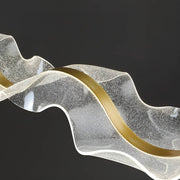 Bracken Span Acrylic LED Ceiling Light — gallery image 15
