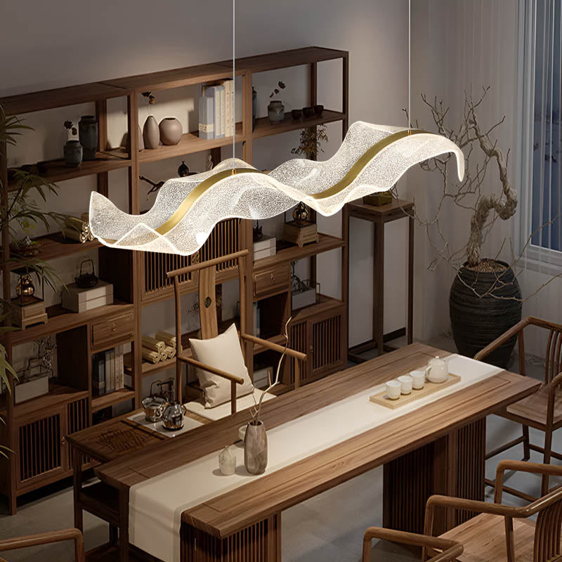 Bracken Span Acrylic LED Ceiling Light — gallery image 13