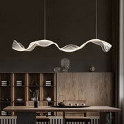 Bracken Span Acrylic LED Ceiling Light — gallery image 9
