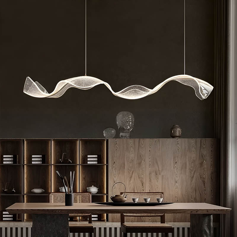 Bracken Span Acrylic LED Ceiling Light — gallery image 9