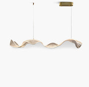 Bracken Span Acrylic LED Ceiling Light — gallery image 1