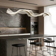 Bracken Span Acrylic LED Ceiling Light — gallery image 5