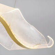 Bracken Span Acrylic LED Ceiling Light — gallery image 12