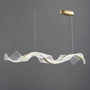 Bracken Span Acrylic LED Ceiling Light — gallery image 17