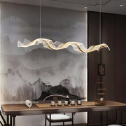 Bracken Span Acrylic LED Ceiling Light — gallery image 8