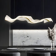 Bracken Span Acrylic LED Ceiling Light — gallery image 7