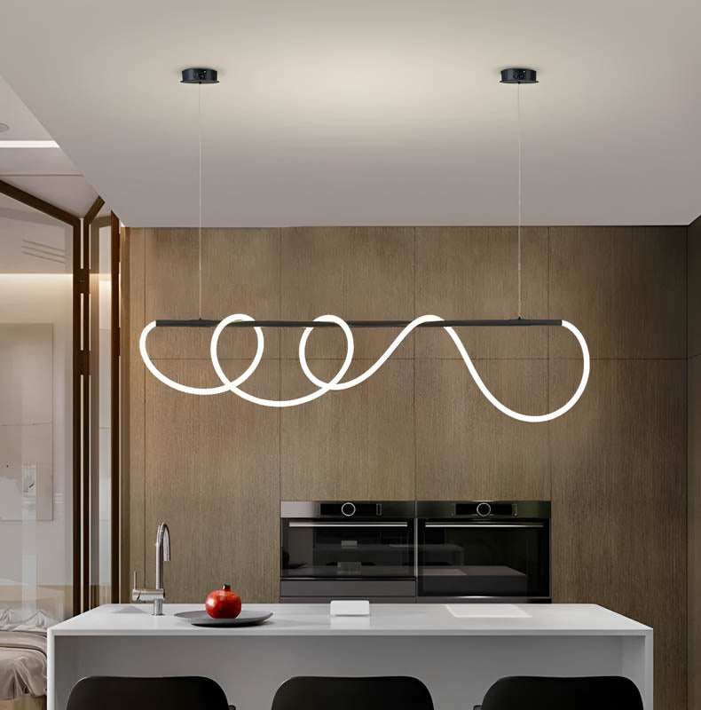 Alder Cove Iron Chandelier — gallery image 9