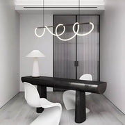 Alder Cove Iron Chandelier — gallery image 7