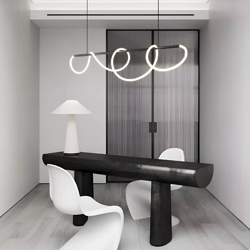 Alder Cove Iron Chandelier — gallery image 7