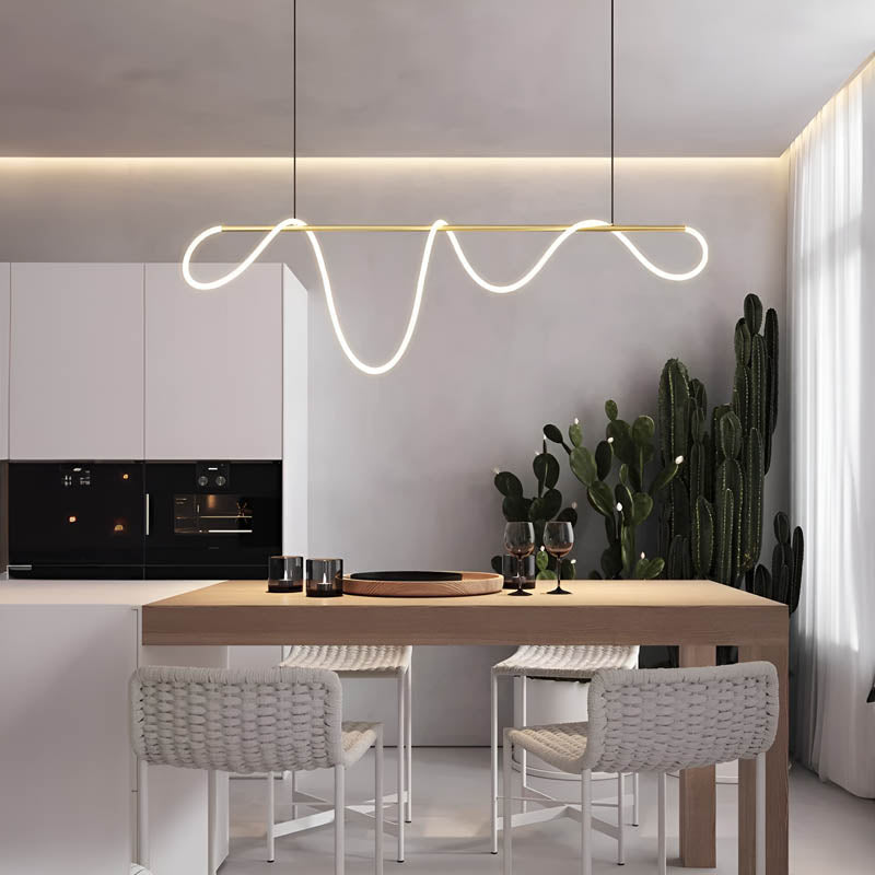 Alder Cove Iron Chandelier — gallery image 5