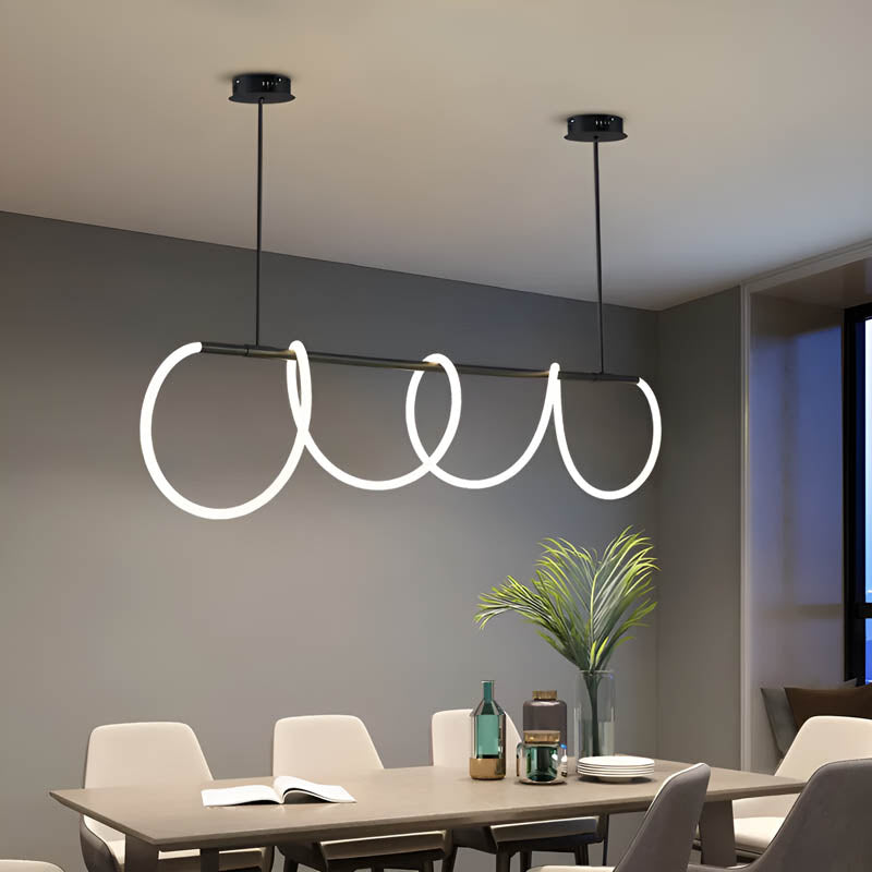 Alder Cove Iron Chandelier — gallery image 6