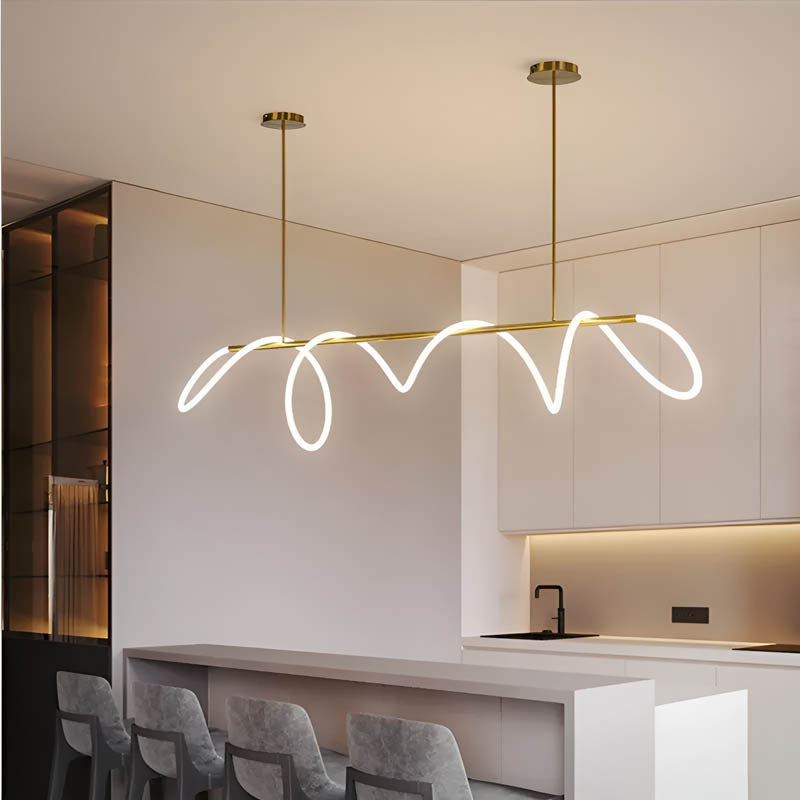 Alder Cove Iron Chandelier — gallery image 10