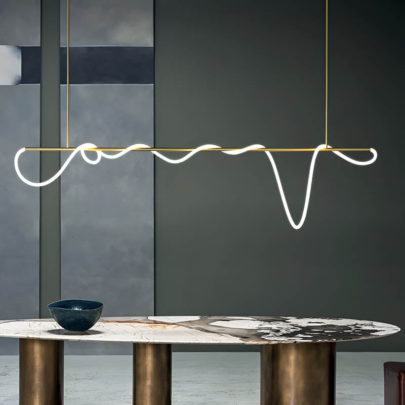 Alder Cove Iron Chandelier — gallery image 8