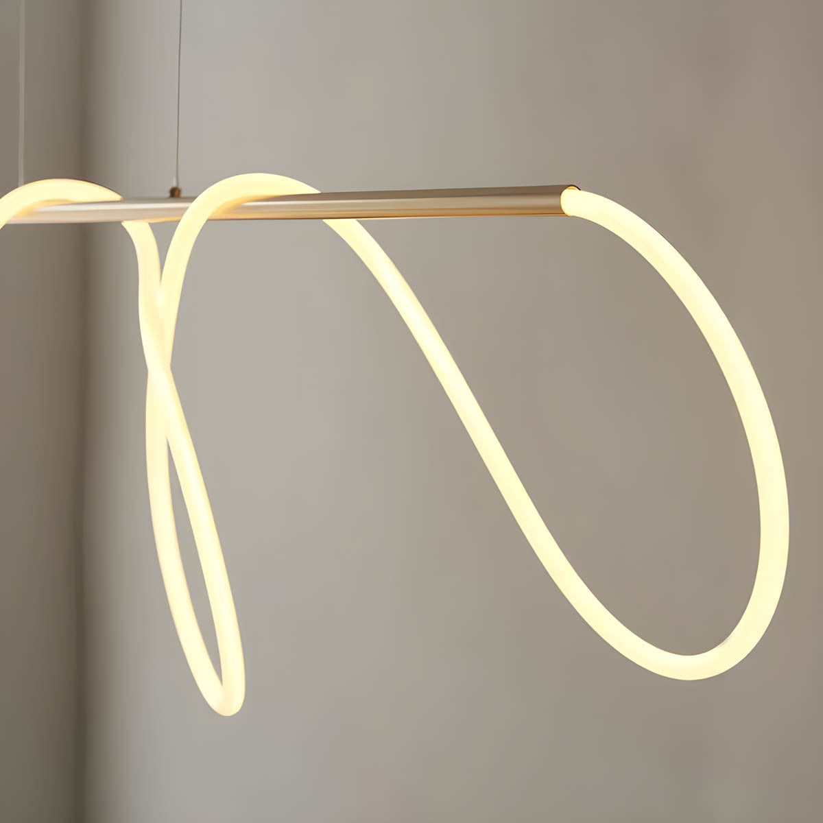 Alder Cove Iron Chandelier — gallery image 3