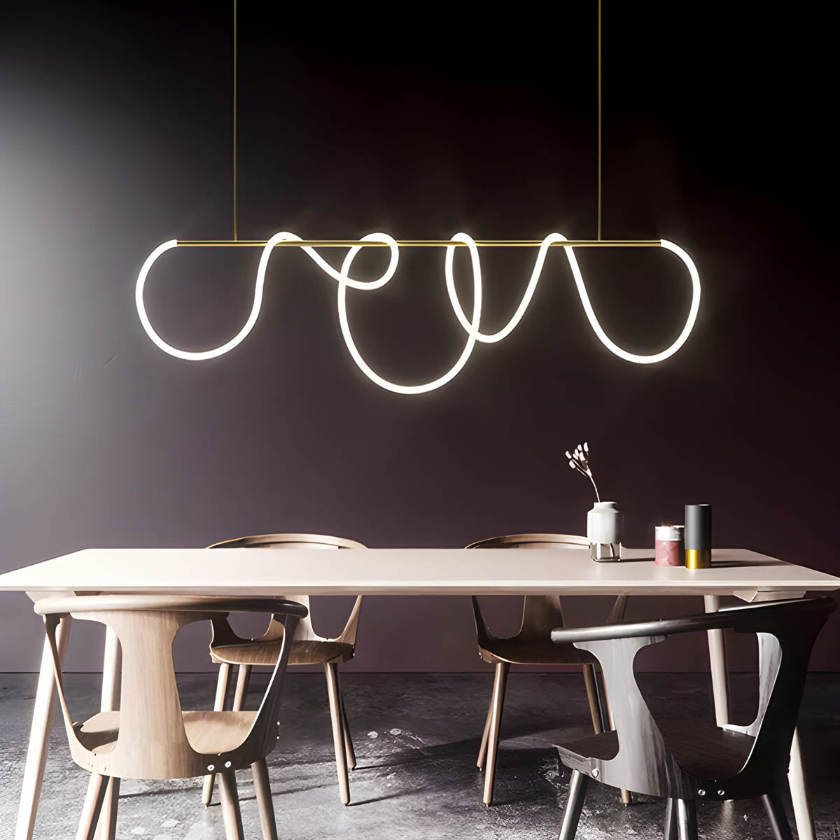 Alder Cove Iron Chandelier — gallery image 4