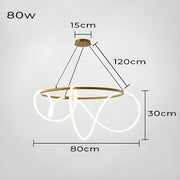 Alder Cove Iron Chandelier — gallery image 16
