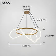 Alder Cove Iron Chandelier — gallery image 14