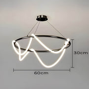 Alder Cove Iron Chandelier — gallery image 13