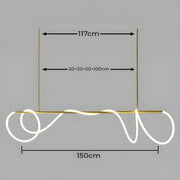 Alder Cove Iron Chandelier — gallery image 21