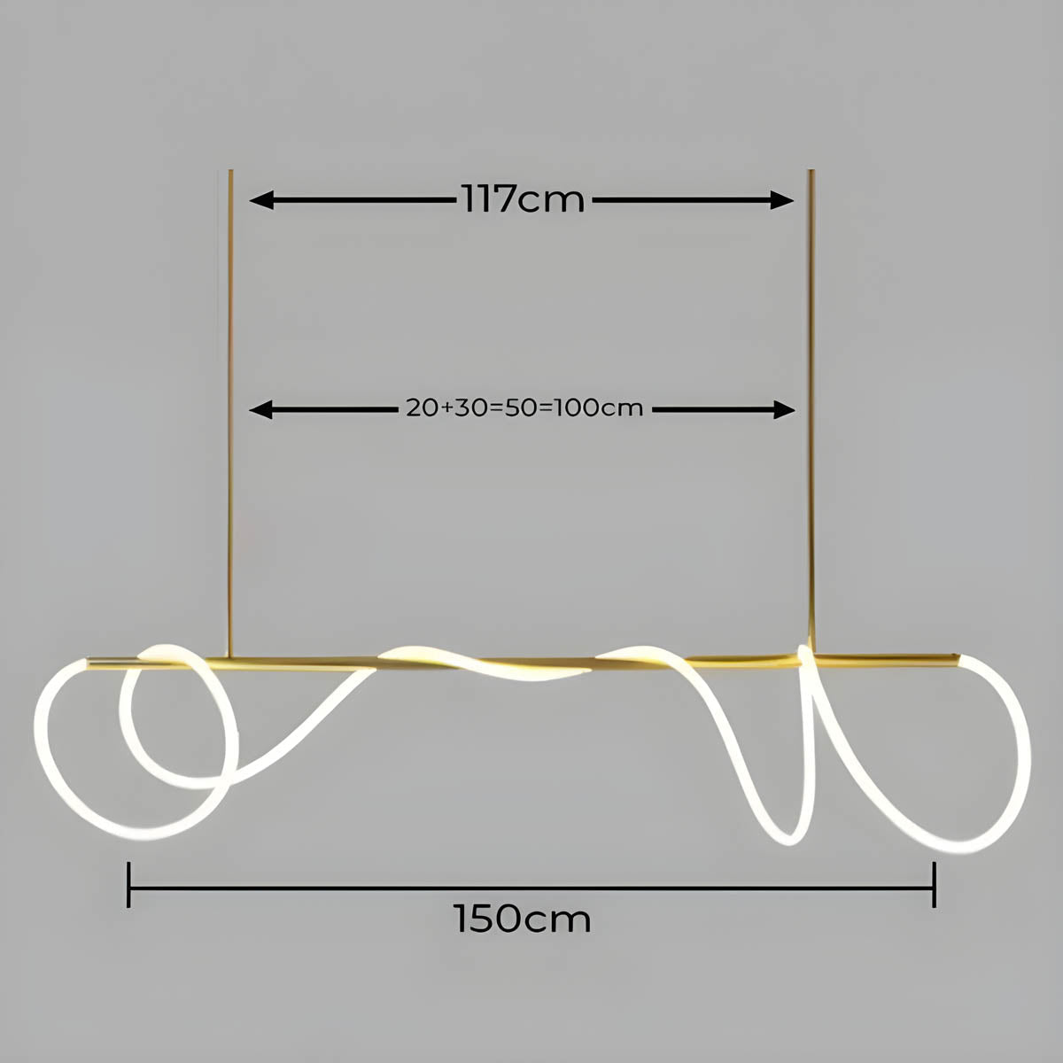 Alder Cove Iron Chandelier — gallery image 21
