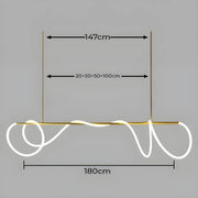 Alder Cove Iron Chandelier — gallery image 22