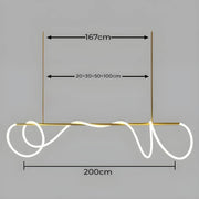 Alder Cove Iron Chandelier — gallery image 23