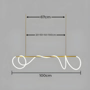 Alder Cove Iron Chandelier — gallery image 24