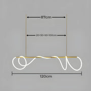 Alder Cove Iron Chandelier — gallery image 25