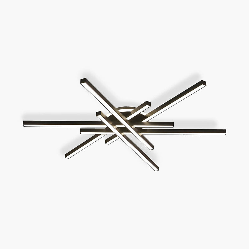 Cedar Cove Aluminum Ceiling Light — gallery image 1