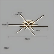 Cedar Cove Aluminum Ceiling Light — gallery image 10
