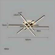 Cedar Cove Aluminum Ceiling Light — gallery image 11