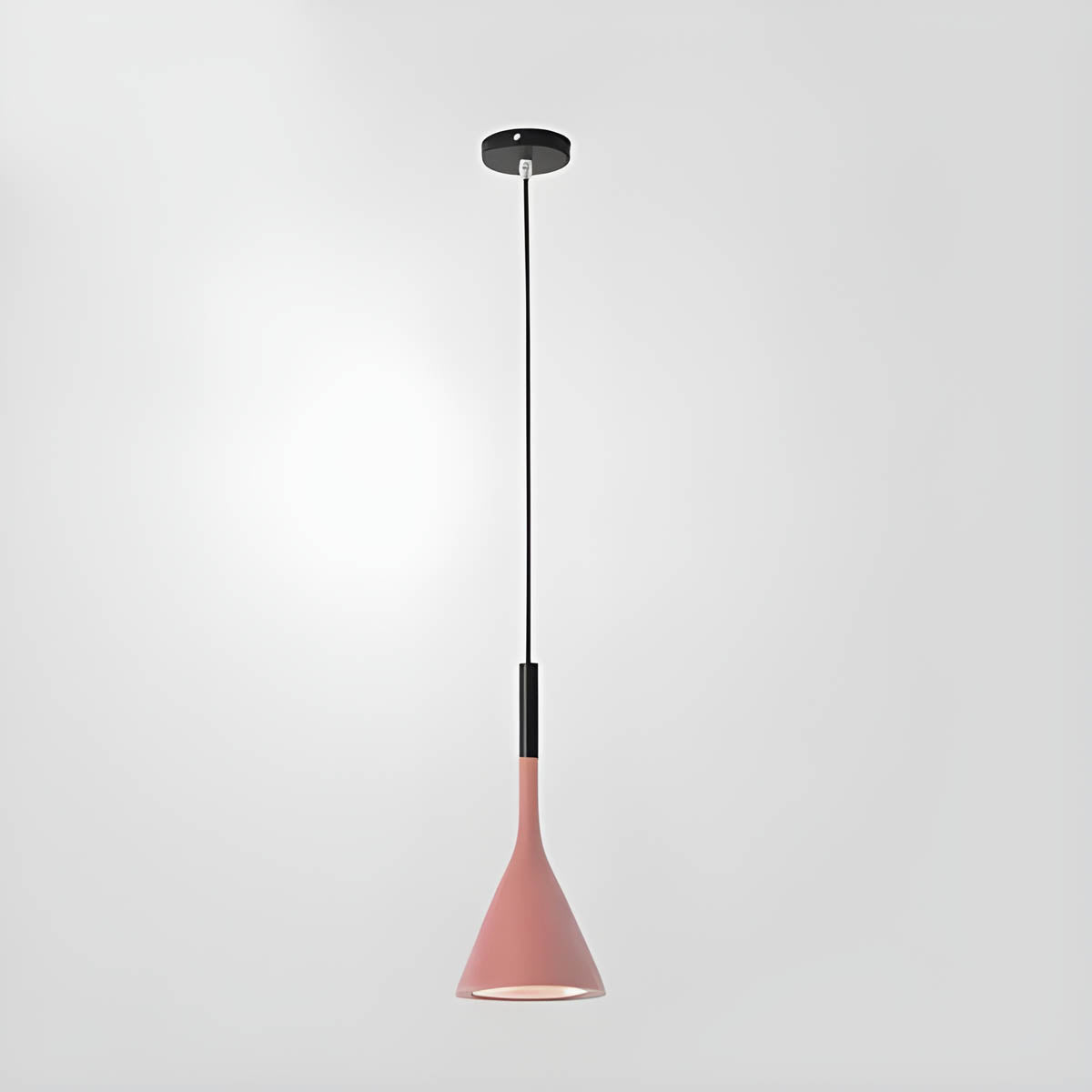 Cedar Pin Compact Metal Pendant Light — gallery image 13