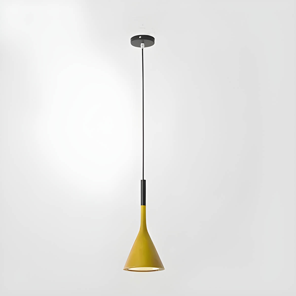 Cedar Pin Compact Metal Pendant Light — gallery image 16