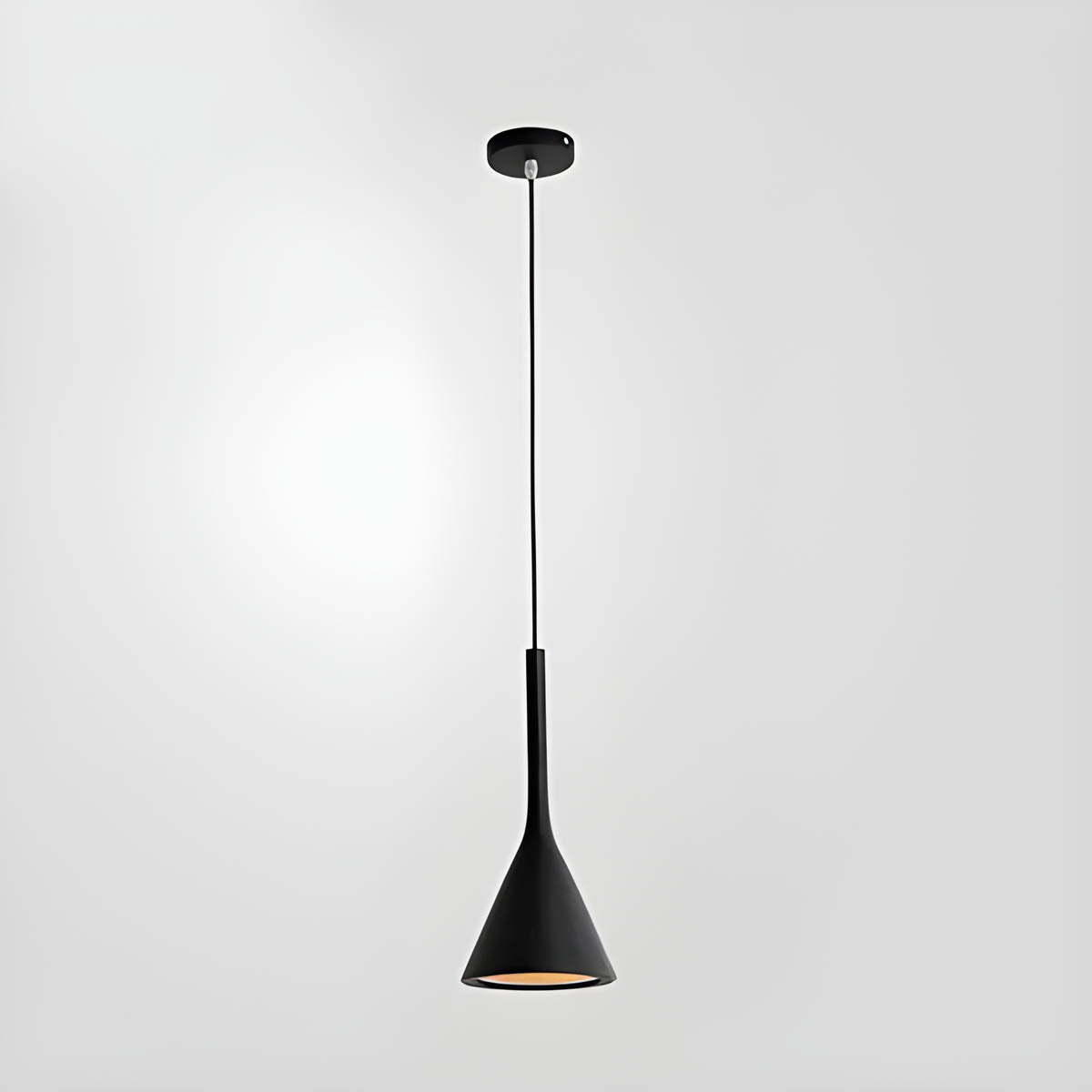 Cedar Pin Compact Metal Pendant Light — gallery image 9