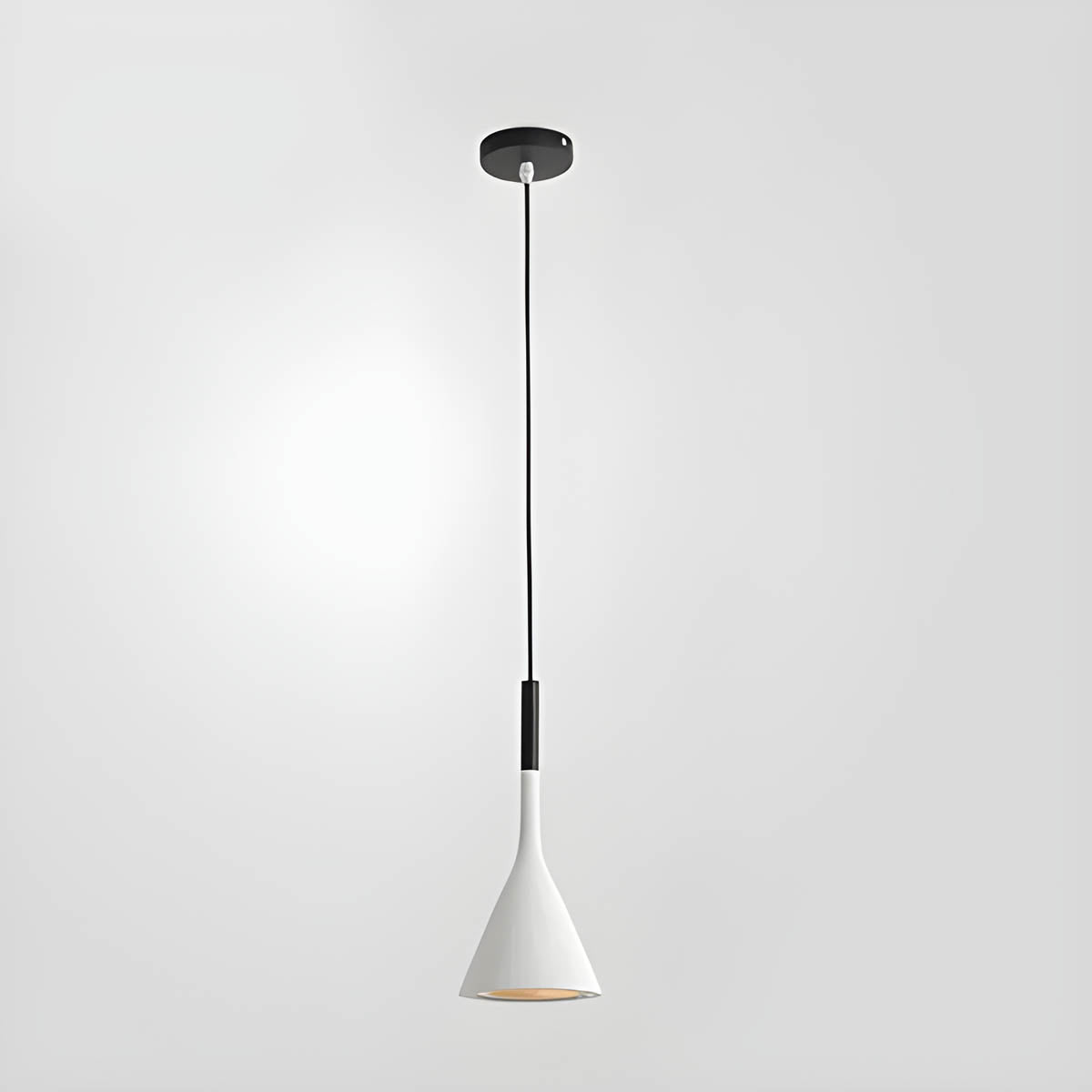 Cedar Pin Compact Metal Pendant Light — gallery image 15