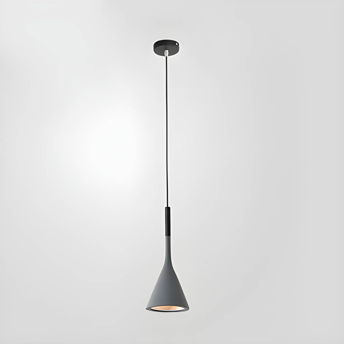 Cedar Pin Compact Metal Pendant Light — gallery image 11