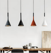 Cedar Pin Compact Metal Pendant Light — gallery image 8