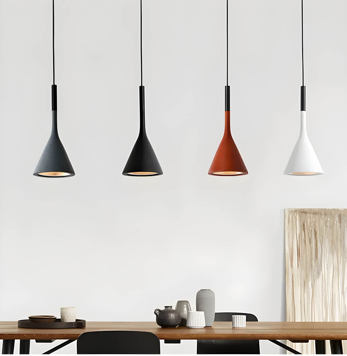 Cedar Pin Compact Metal Pendant Light — gallery image 8