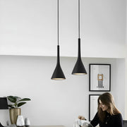 Cedar Pin Compact Metal Pendant Light — gallery image 3