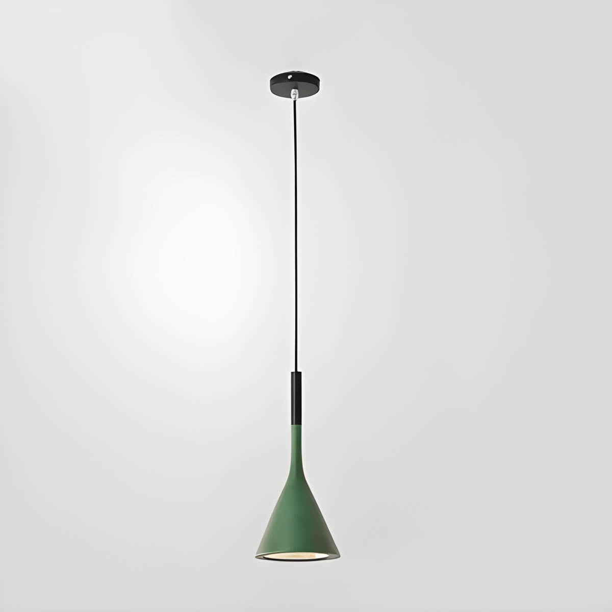 Cedar Pin Compact Metal Pendant Light — gallery image 10