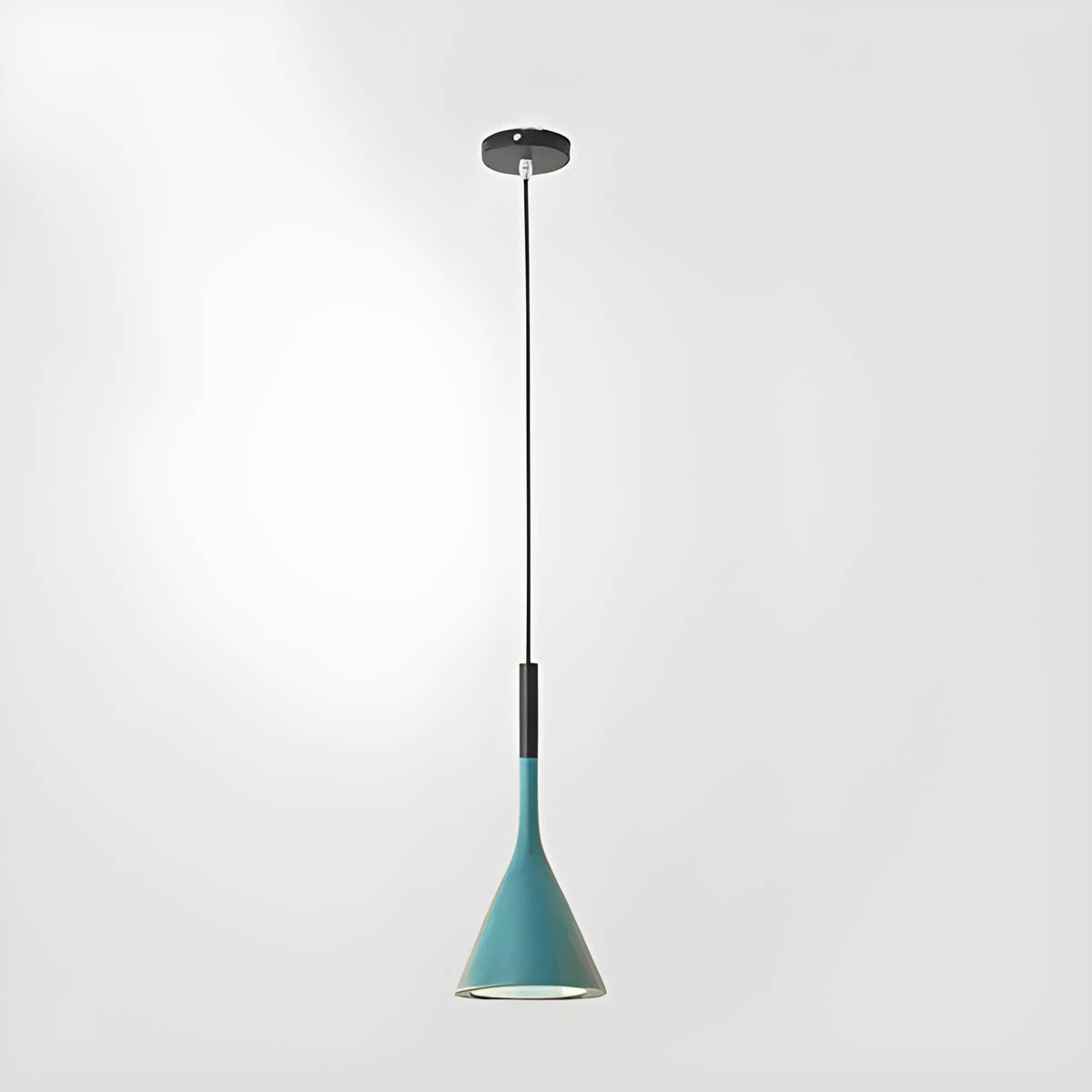 Cedar Pin Compact Metal Pendant Light — gallery image 12