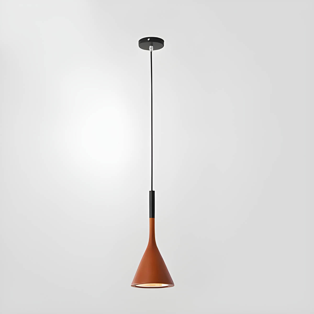 Cedar Pin Compact Metal Pendant Light — gallery image 14