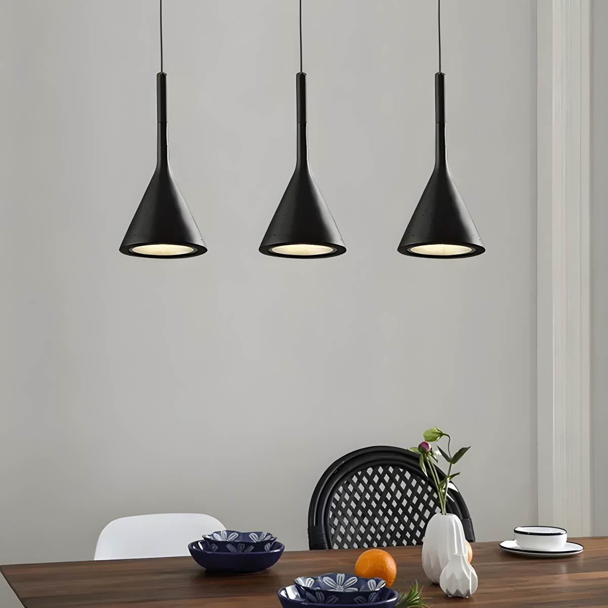 Cedar Pin Compact Metal Pendant Light — gallery image 6