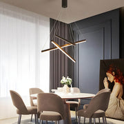 Hollis Cove Aluminum Chandelier — gallery image 5