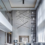 Hollis Cove Aluminum Chandelier — gallery image 2