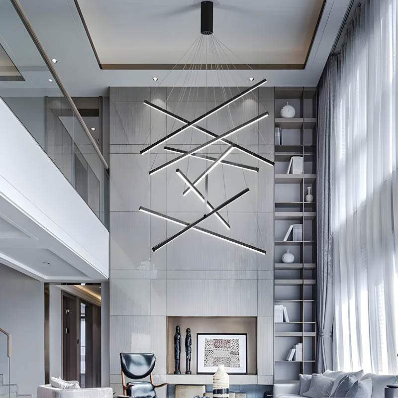 Hollis Cove Aluminum Chandelier — gallery image 2