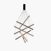 Hollis Cove Aluminum Chandelier — gallery image 1