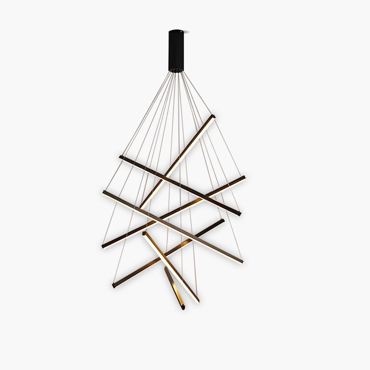 Hollis Cove Aluminum Chandelier — gallery image 1