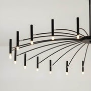 Ashford Branch Multi-Arm Ceiling Chandelier — gallery image 13