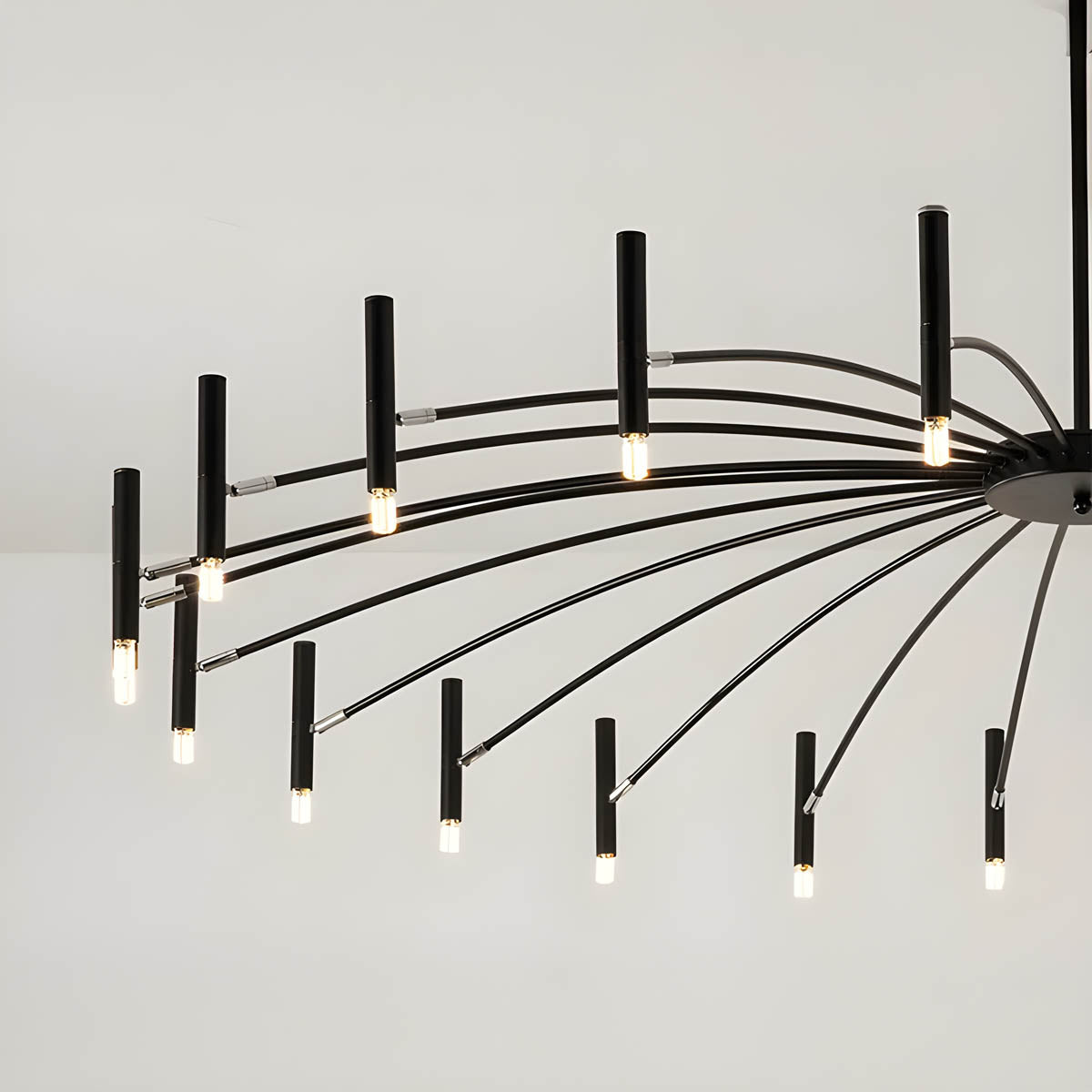 Ashford Branch Multi-Arm Ceiling Chandelier — gallery image 13
